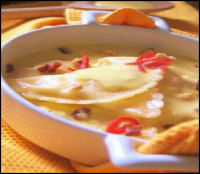   Pasta Biancanève-Verga à la crème de poivron jaune